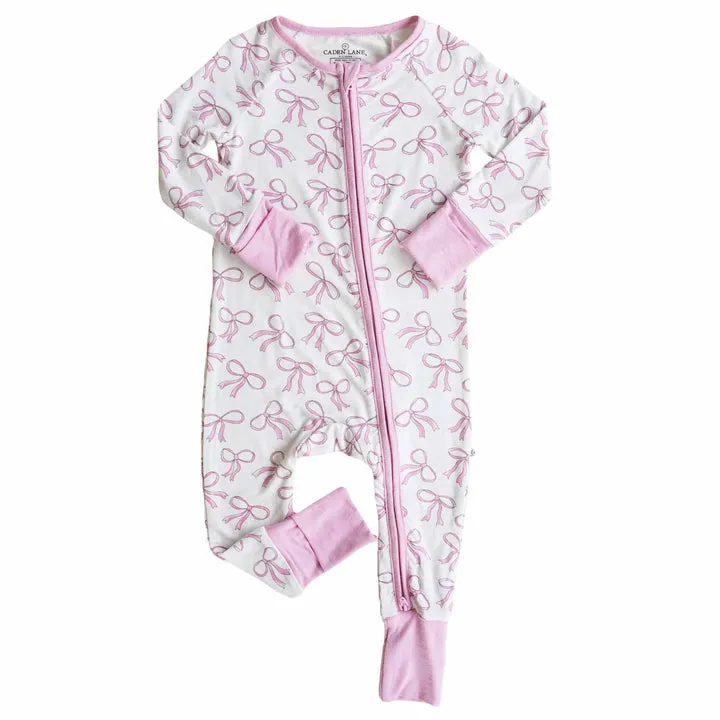 CL Convertible Romper | Blushing Bows
