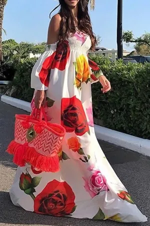 Delilah Bohemian Dress
