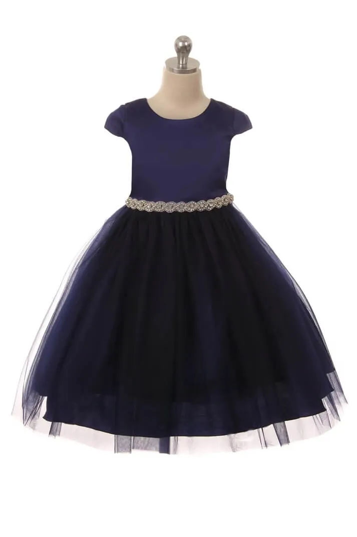 Eden Dress - Navy