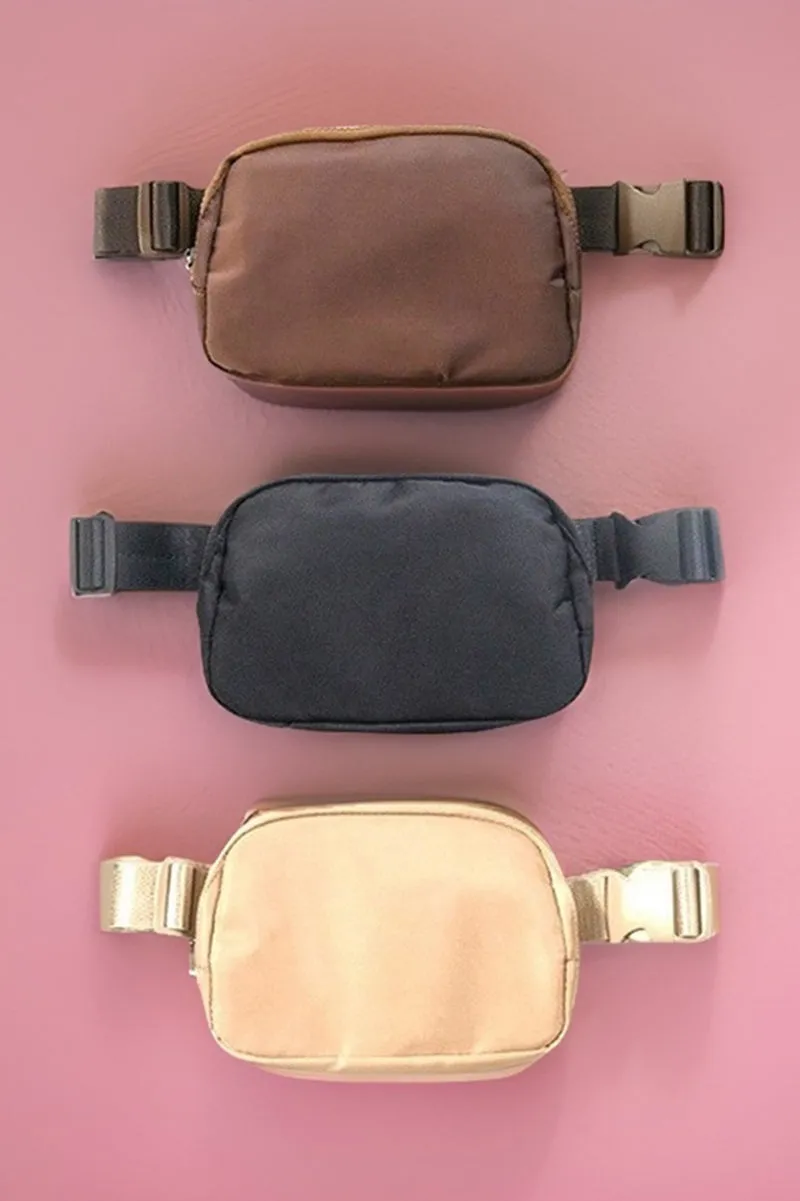 Everyday Adventure Brown Belt Bag