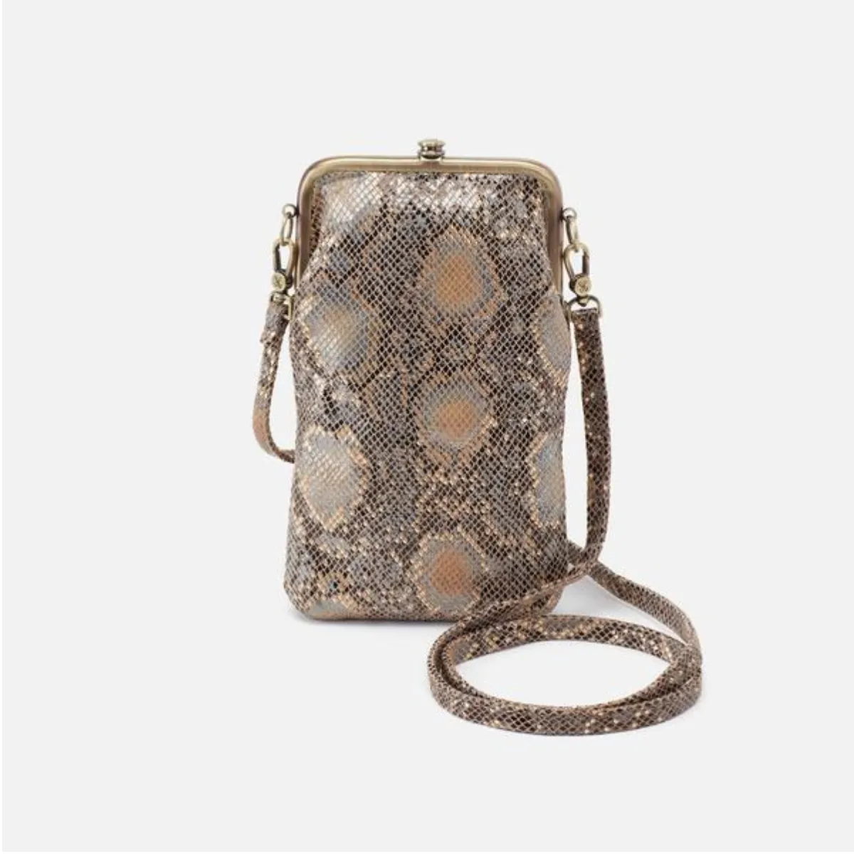 Hobo Bags Melody Printed Hide - Snake