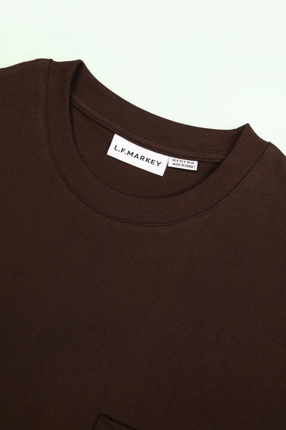 L.F.Markey Sol Dress Chocolate