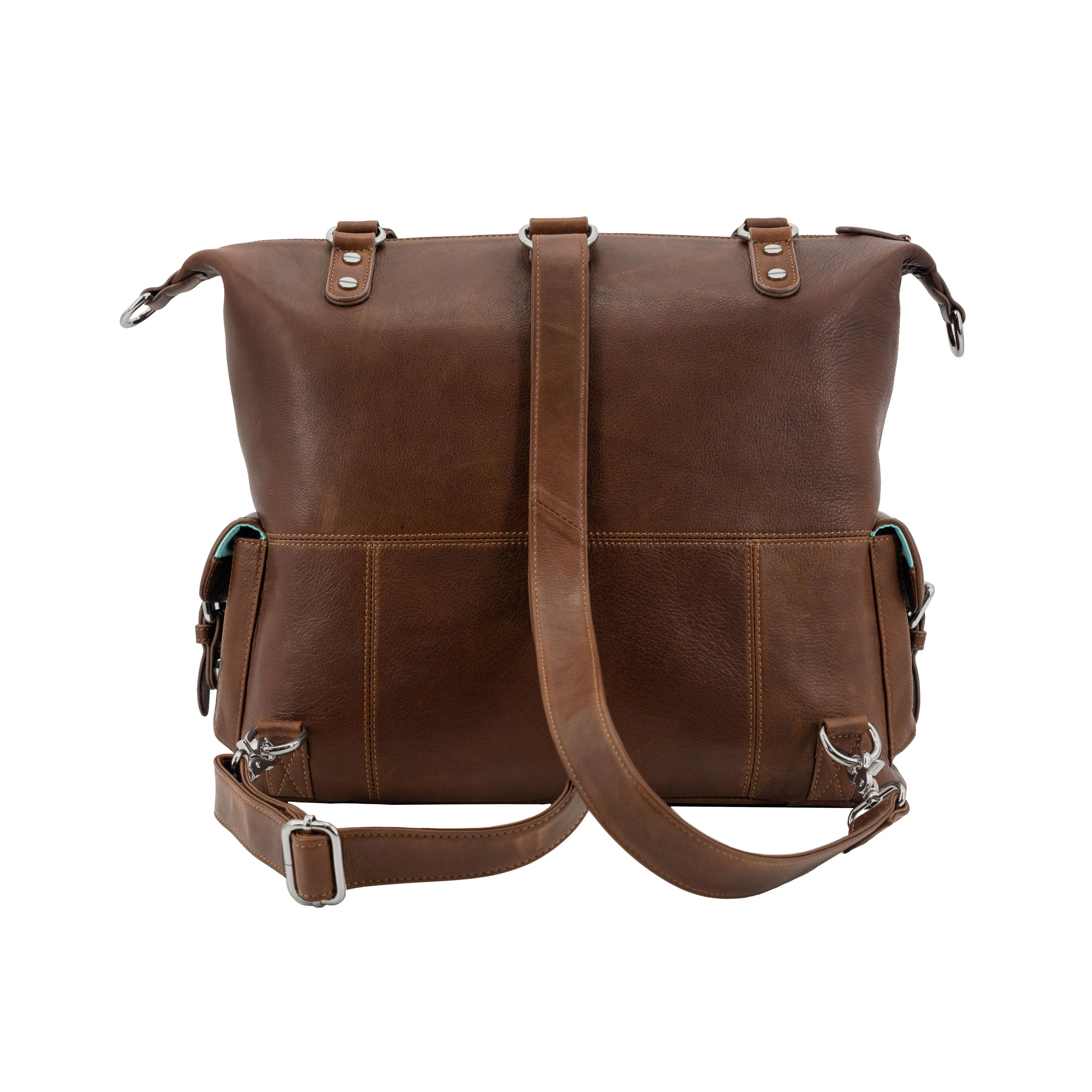 Meggan Convertible Tote (Leather)