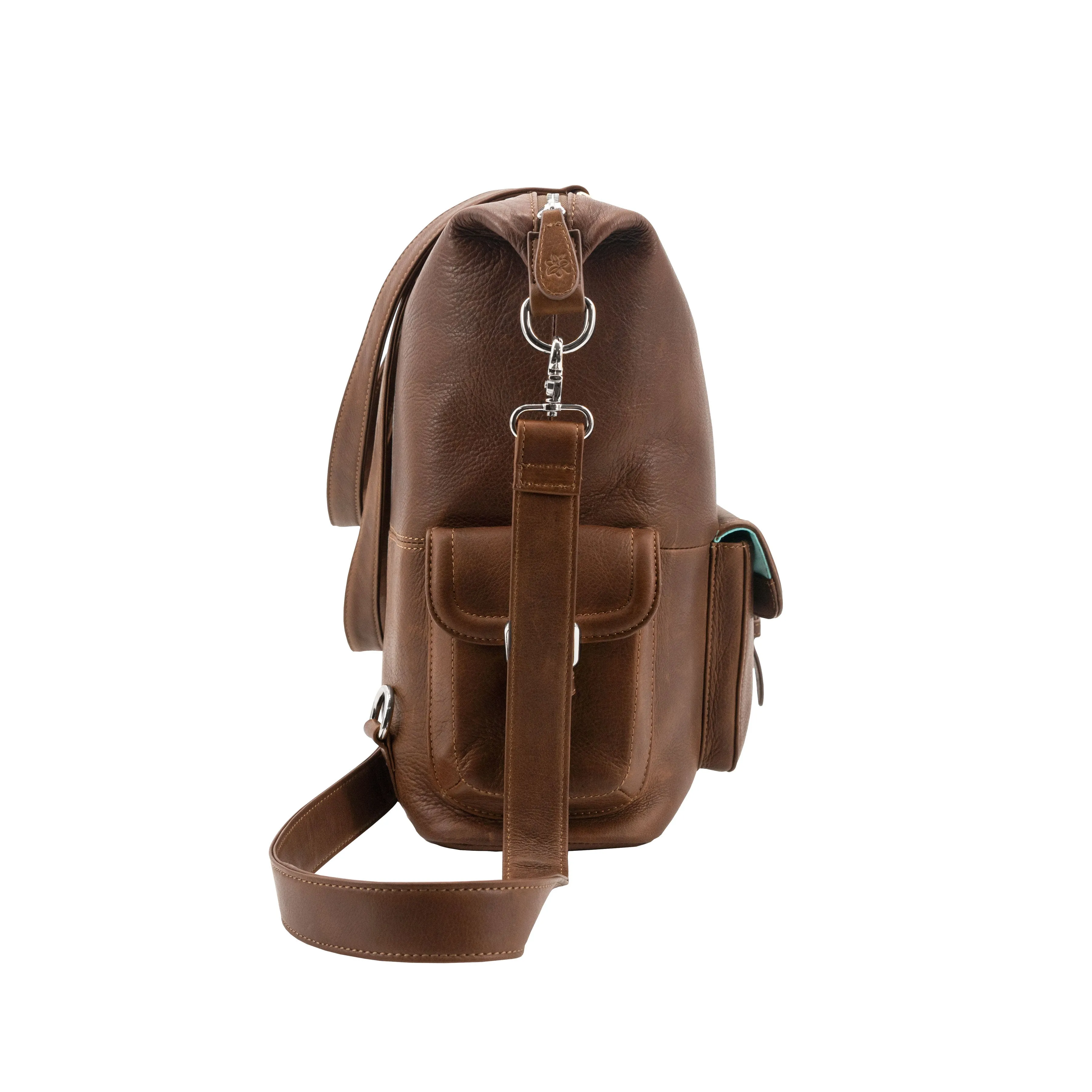 Meggan Convertible Tote (Leather)
