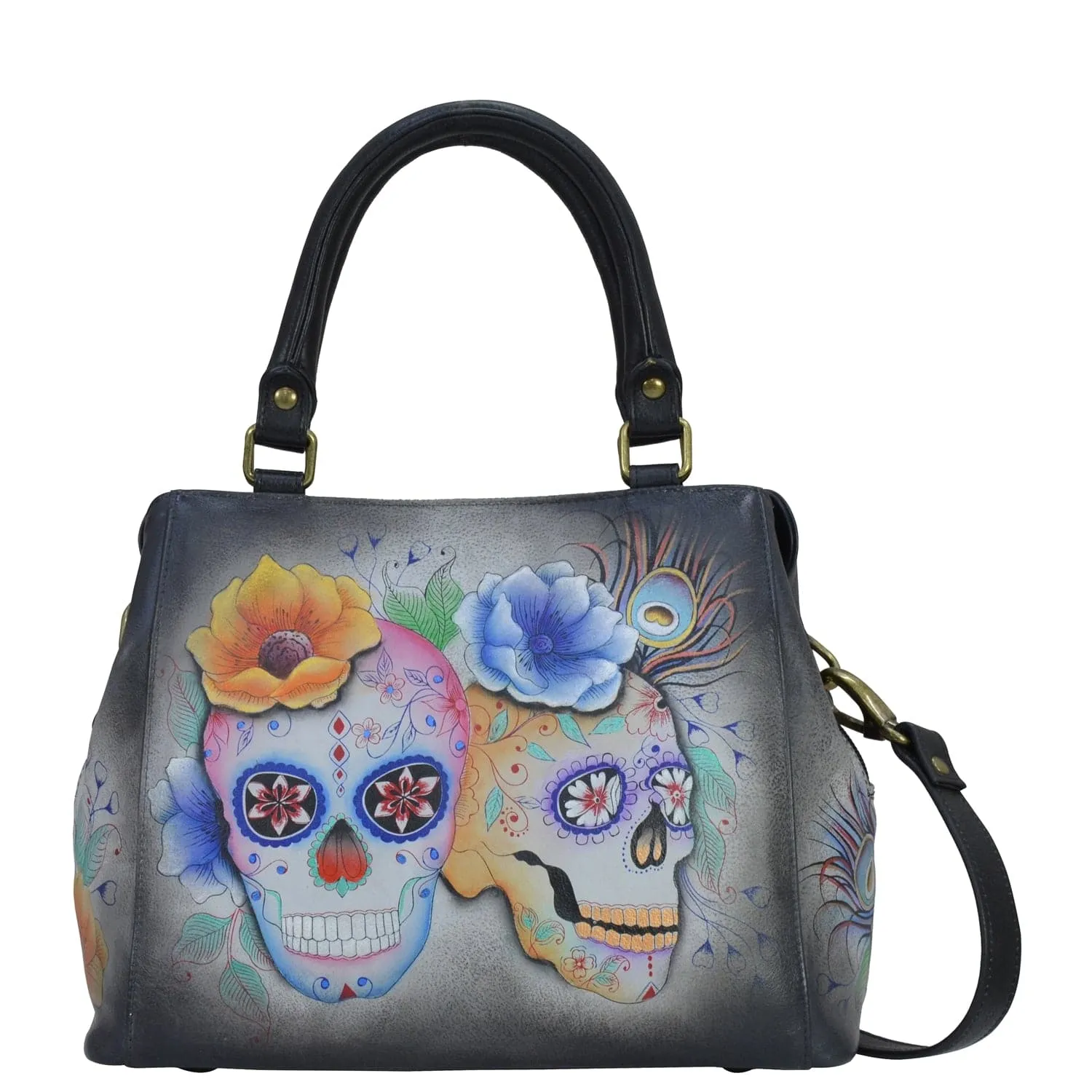 Multi Compartment Satchel - 690