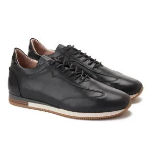 PATINA Causal Leather Shoes Men 900-03-BLK