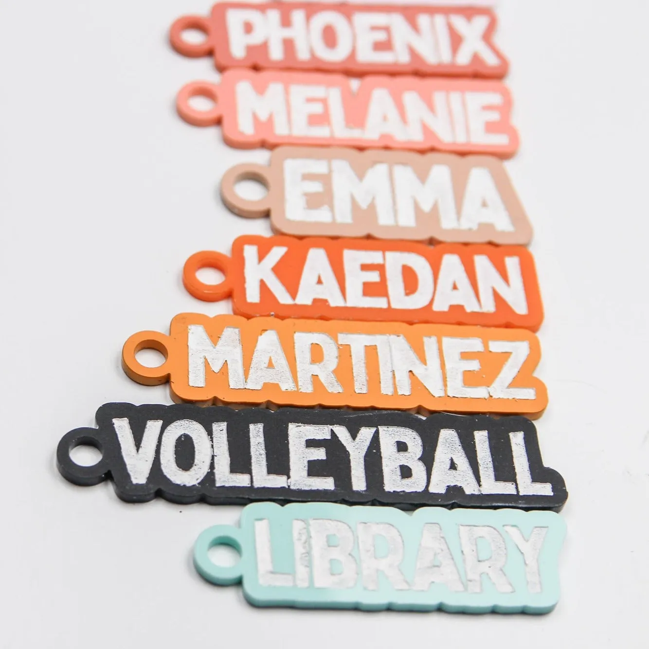 Personalized Name Engraved Bag Tag