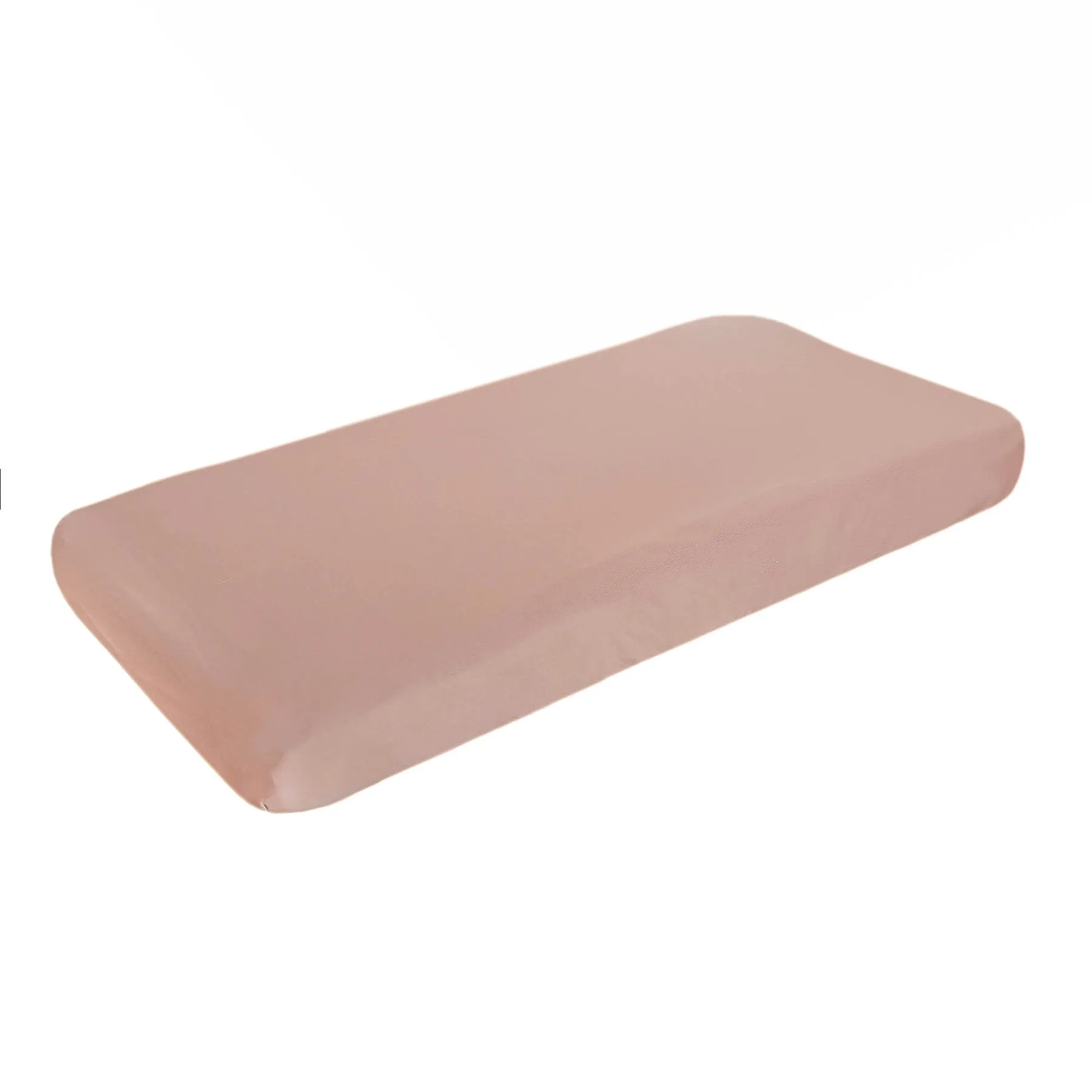 Premium Knit Diaper Changing Pad Cover - Pecan