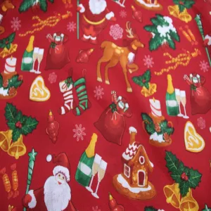 Printed Mini Matt DSN3 Christmas 6609 150cm