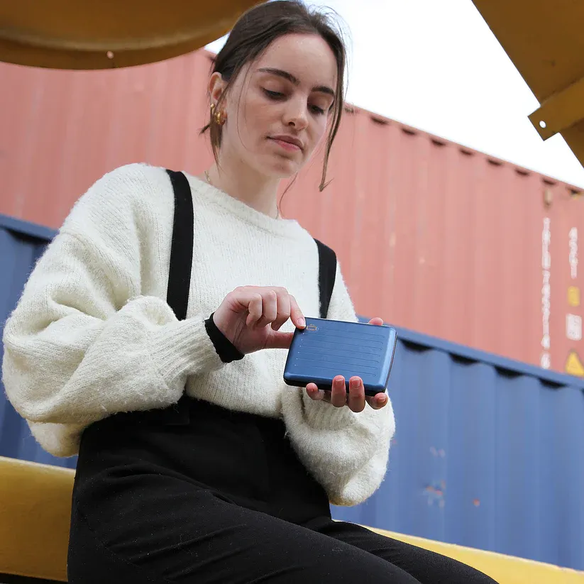 Smart Case V2 Large - Navy Blue