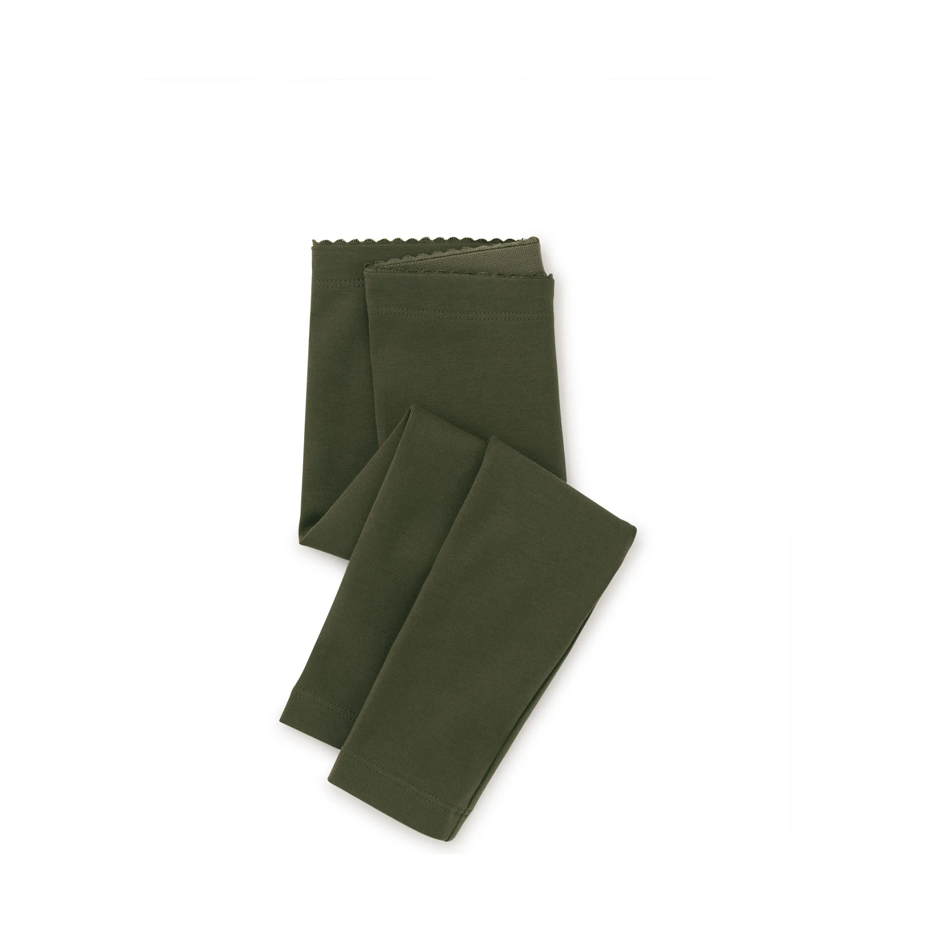 Solid Leggings - Grape Leaf