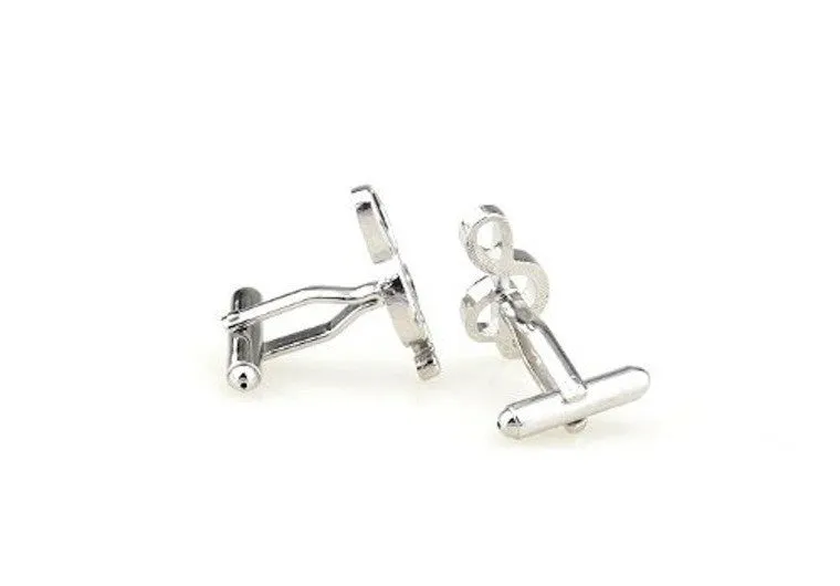 Treble Note Cufflinks