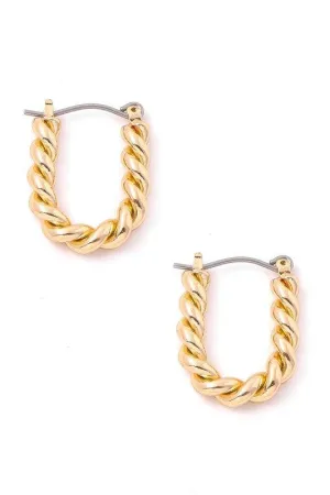 Twist Hoops