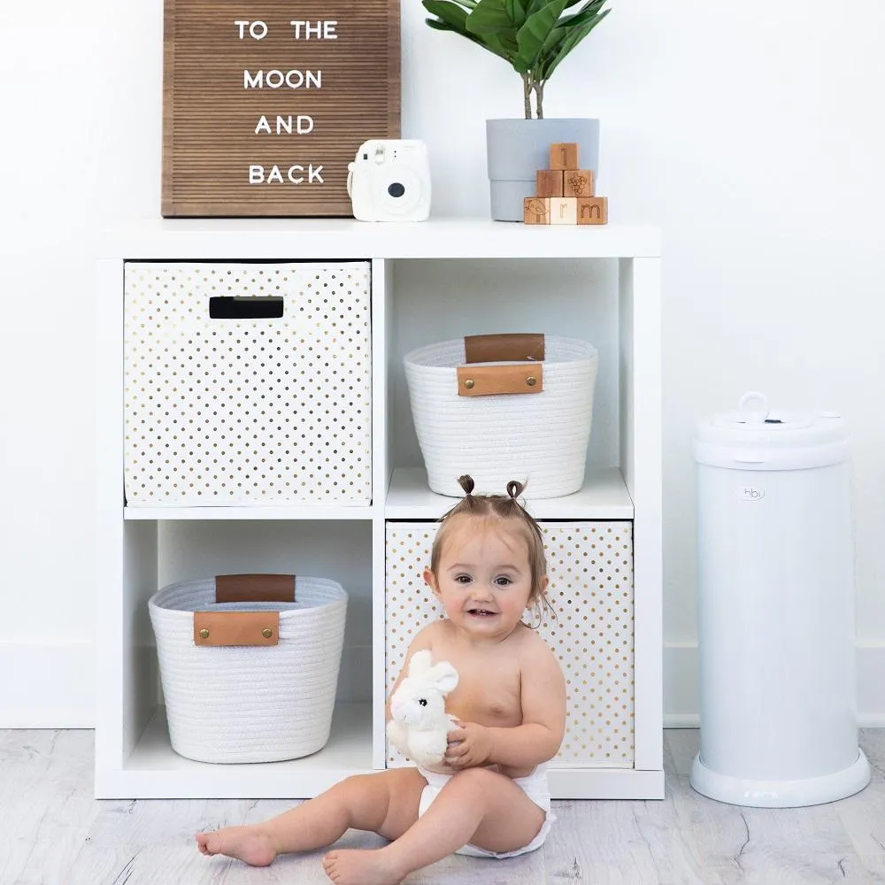 Ubbi Diaper Pail (Grey) - IN STORE PICK-UP ONLY